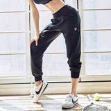 レディース 反射デザインハイウエストフィットネスヨガスウェットパンツ | Girly Doll | 詳細画像7