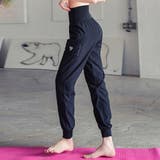 レディース 反射デザインハイウエストフィットネスヨガスウェットパンツ | Girly Doll | 詳細画像13