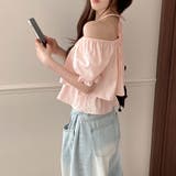 ブラウス | Girly Doll | 詳細画像7 