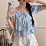 ブルー | ブラウス | Girly Doll