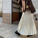 アイボリー | マキシスカート | Girly Doll