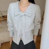 グレー | ニットカーディガン | Girly Doll