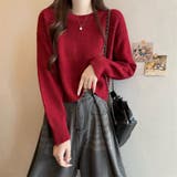 ボルドー | ニットセンター | Girly Doll