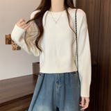 ホワイト | ニットセンター | Girly Doll