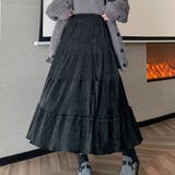 ブラック | ロングスカート | Girly Doll