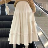 ベージュ | ロングスカート | Girly Doll