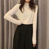 ホワイト | ニットセーター | Girly Doll