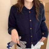 ネイビー | カーディガン | Girly Doll