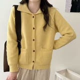 イエロー | カーディガン | Girly Doll