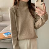 ベージュ | ニットセーター | Girly Doll