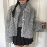 ライトグレー | ショートコート | Girly Doll