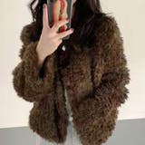 ブラウン | ショートコート | Girly Doll