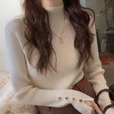 アイボリー | ニットセーター | Girly Doll