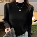 ブラック | ニットセーター | Girly Doll