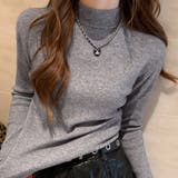 グレー | ニットセーター | Girly Doll