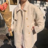 ベージュ | ハーフコート | Girly Doll