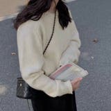 ホワイト | ニットセーター | Girly Doll