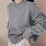 グレー | ニットセーター | Girly Doll