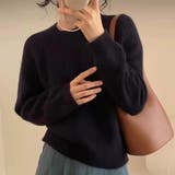 ブラック | ニットセーター | Girly Doll