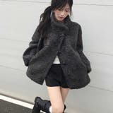 フェイクファーコート | Girly Doll | 詳細画像1