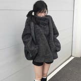 フェイクファーコート | Girly Doll | 詳細画像3