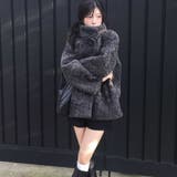 フェイクファーコート | Girly Doll | 詳細画像6