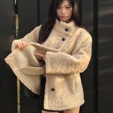 フェイクファーコート | Girly Doll | 詳細画像9