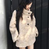 フェイクファーコート | Girly Doll | 詳細画像12