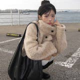 フェイクファーコート | Girly Doll | 詳細画像17