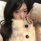 フェイクファーコート | Girly Doll | 詳細画像18