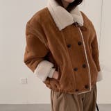 ブラウン | フリースジャケット | Girly Doll