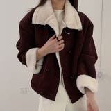 ボルドー | フリースジャケット | Girly Doll