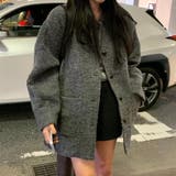 グレー | ハーフコート | Girly Doll