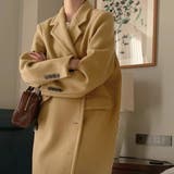 キャメル | ロングコート | Girly Doll