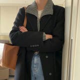 ブラック | ロングコート | Girly Doll