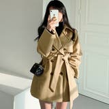 ベージュ | ハーフコート | Girly Doll