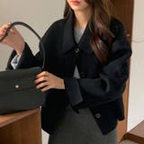 ブラック | ショートコート | Girly Doll