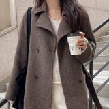 ブラウン | チェスターコート | Girly Doll