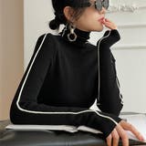 ブラック | ニットセーター | Girly Doll