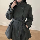 グレー | ダッフルコート | Girly Doll