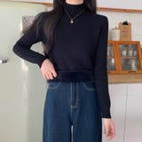 ブラック | ニットセーター | Girly Doll