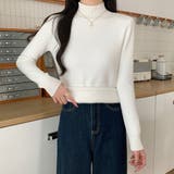 ホワイト | ニットセーター | Girly Doll