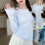 ブルー | ニットセーター | Girly Doll