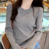 グレー | ニットセーター | Girly Doll