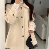 ベージュ | ダッフルコート | Girly Doll