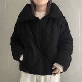 ビッグカラーキルティング中綿ブルゾン | Doula Doula | 詳細画像1 