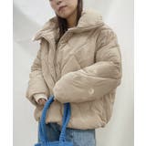 ビッグカラーキルティング中綿ブルゾン | Doula Doula | 詳細画像4 