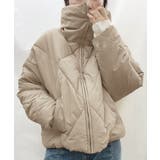 ビッグカラーキルティング中綿ブルゾン | Doula Doula | 詳細画像5 