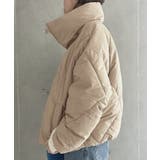 ビッグカラーキルティング中綿ブルゾン | Doula Doula | 詳細画像6 