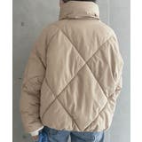 ビッグカラーキルティング中綿ブルゾン | Doula Doula | 詳細画像7 